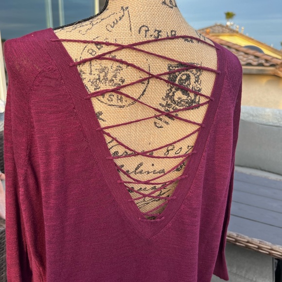 Express long sweaters lot of 2 size medium - Picture 5 of 10